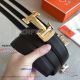 Perfect Replica High Quality Hermes Black Leather Belt 35 MM With Gold Buckle (4)_th.jpg